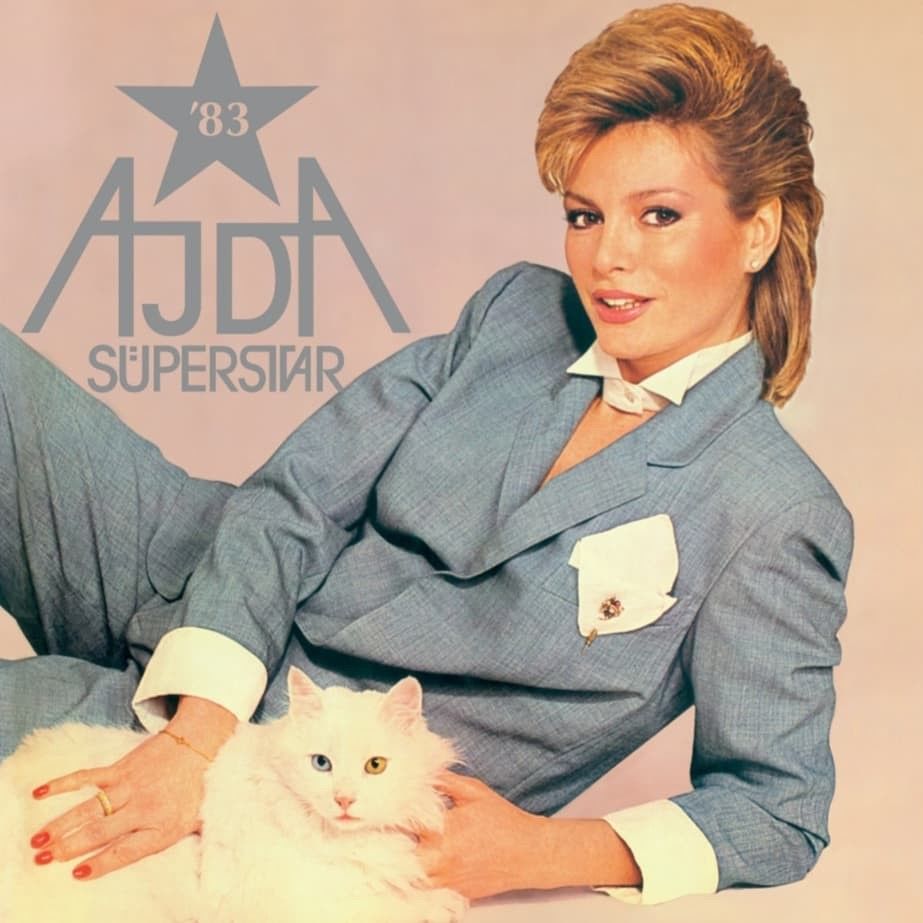 Ajda Pekkan Süperstar 83 LP