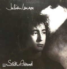 Julian Lennon Stick Around Maxi Single LP Plak