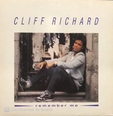 Cliff Richard Remember Me Maxi Single LP Plak