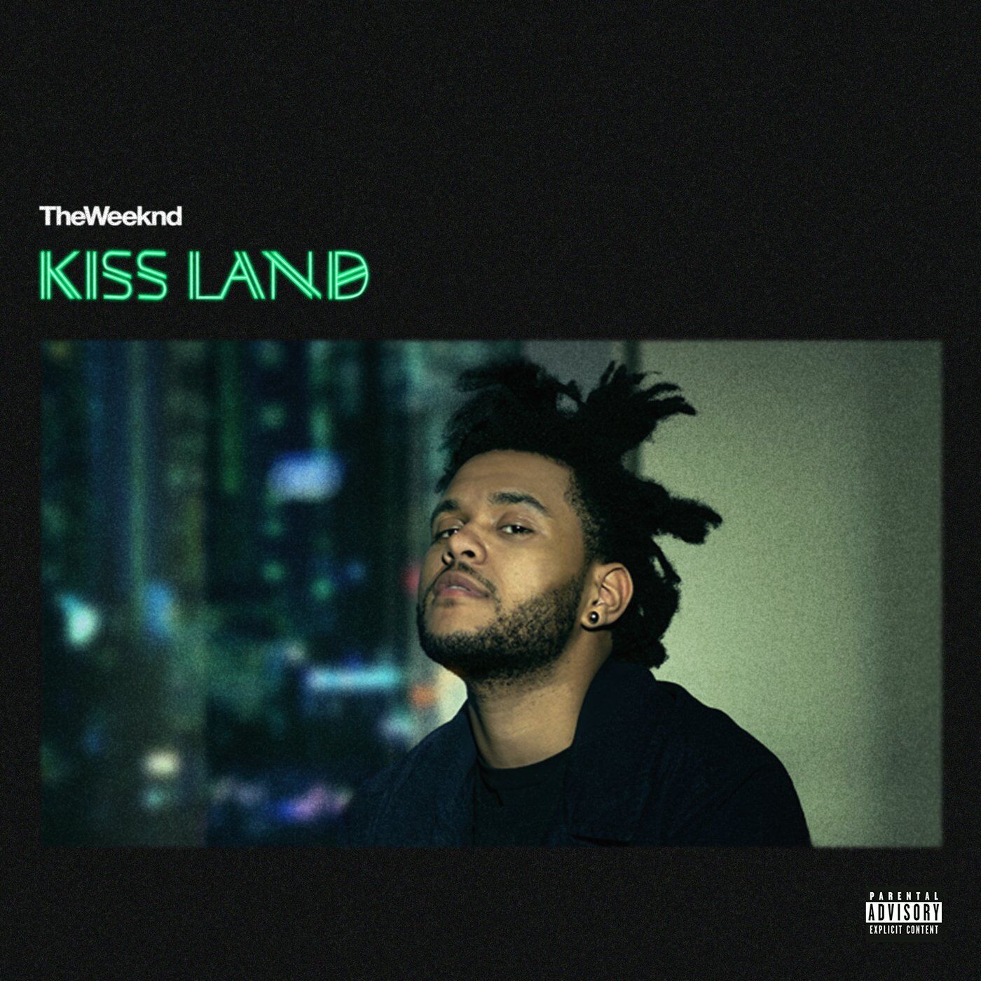 The Weeknd Kiss Land Double LP Plak