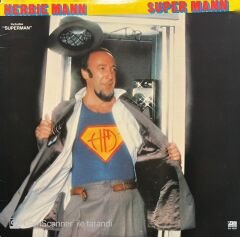 Herbie Mann Super Mann LP Plak