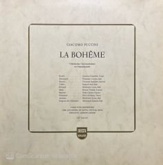 Giacomo Puccini La Boheme 2 LP Box Set Plak