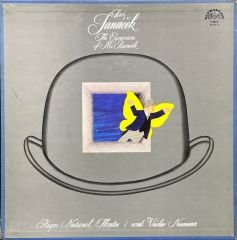 Leos Janacek, Prague National Theatre Chorus & Orchestra Vaclav Neumann The Excursions of Mr. Broucek 3 LP Box Set Plak