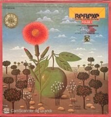 Reflexe Stationen Europäischer Musik Folge1 6 LP Box Set Plak