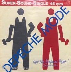 Depeche Mode Get The Balance Right Maxi Single LP Plak