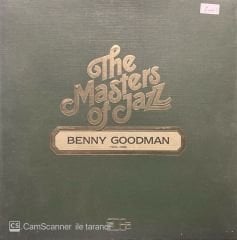 Benny Goodman The Masters Of Jazz 3 LP Box Set Plak