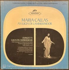 Maria Callas, Donizetti Double LP Box Set Plak