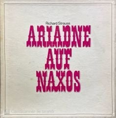 Richard Strauss Ariadne Auf Naxos 3 LP Box Set Plak