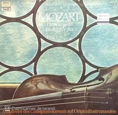 Mozart Divertimento Es-Dur Kv 563 LP Klasik Plak