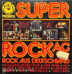 Super Rock AG (Rock Aus Deutschland) 3 LP Box Set Plak