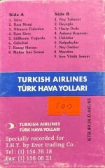 Music Of Turkey Instrumental Kaset