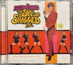 Austin Power The Spy Who Shagged Me Soundtrack CD
