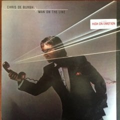 Chris De Brugh Man On The Line LP Plak
