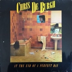 Chris De Burgh At The End Of A Perfect Day LP Plak