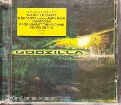 Godzilla The Album Soundtrack CD