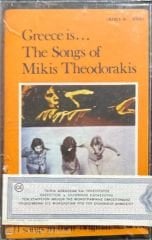 Greece Is The Song Of Mikis Theodorakis Açılmamış Jelatininde Kaset