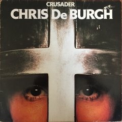 Chris De Burgh Crusader LP Plak