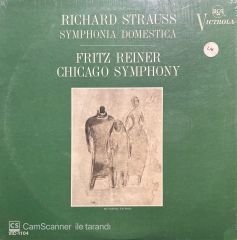 Richard Strauss Symphonıa Domestica LP Plak
