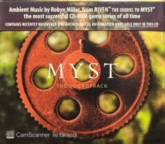 MYST Soundtrack CD