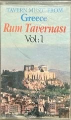 Tavern Music From Greece Rum Tavernası Vol:1 Kaset