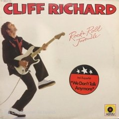 Cliff Richard RoCk'n Roll Juvenile LP Plak