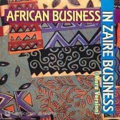 African Business In Zaire Business Maxi Single LP Plak