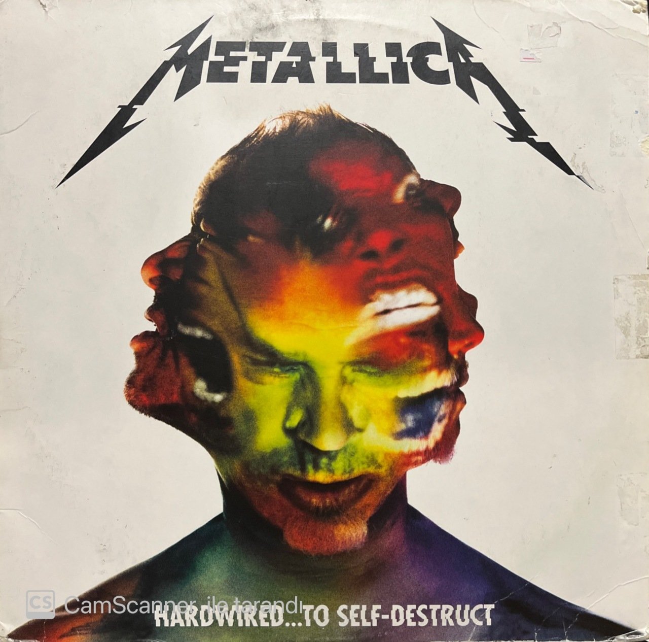 Metallica Hardwired To Self - Destruct Double LP Plak