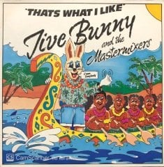 Thats What Like Jive Bunny Maxi Single LP Plak