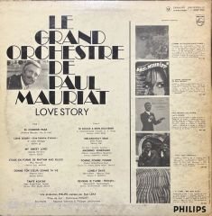 Paul Mauriat Love Story LP Plak