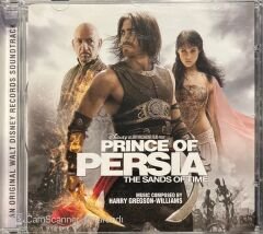 Prince Of Persia The Sands Of Time Soundtrack CD