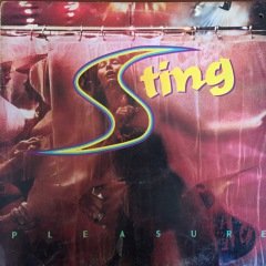 Sting Pleasure LP Plak
