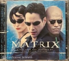 The Matrix Soundtrack CD
