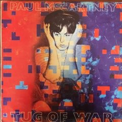 Paul McCartney Tug Of War LP Plak
