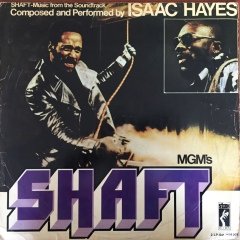 Isaac Hayes - Shaft LP Plak