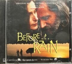 Before The Rain Soundtrack CD