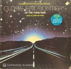 Close Encounters LP Plak