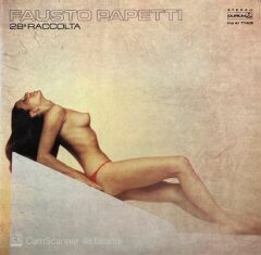 Fausto Papetti 28a Raccolta LP Plak