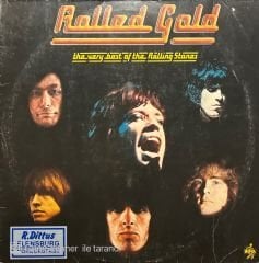 Rolling Stones Rolling Gold Double LP Plak
