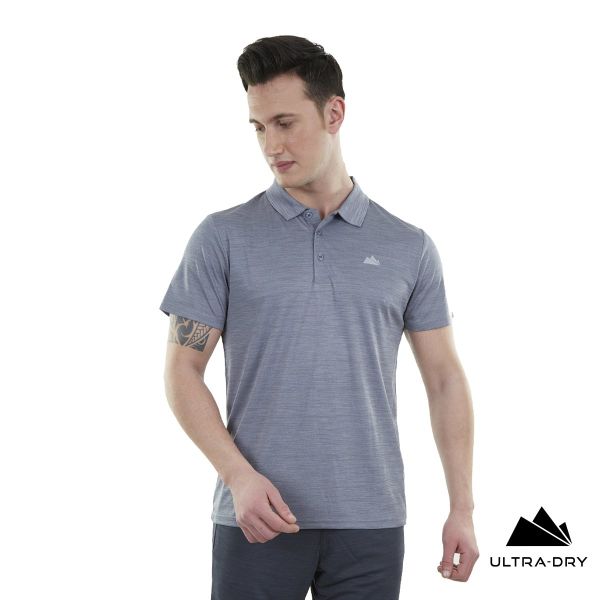Alpinist Horizons Ultra Dry Erkek Polo T-Shirt