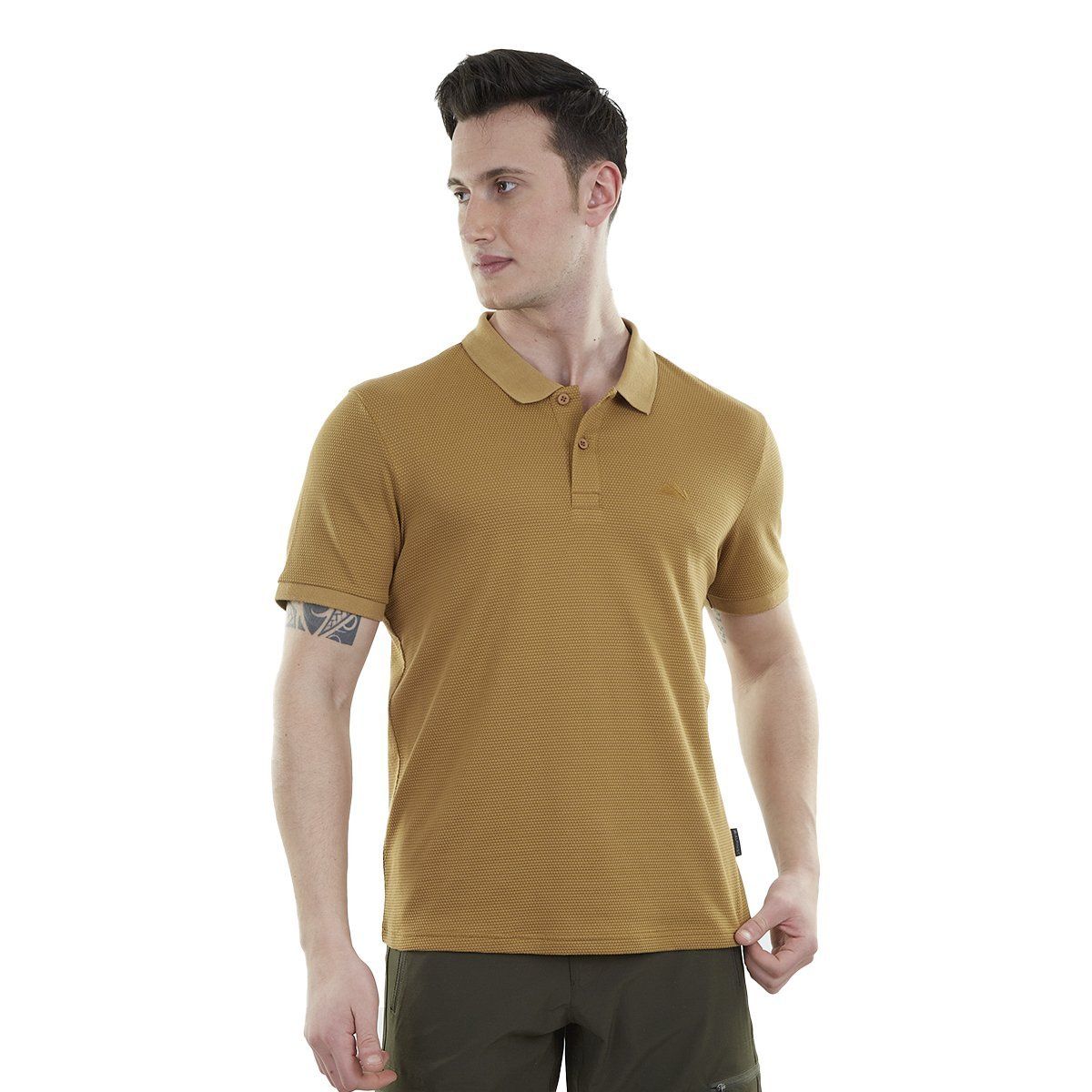 Alpinist Edge Erkek Polo T-Shirt