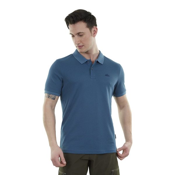 Alpinist Edge Erkek Polo T-Shirt