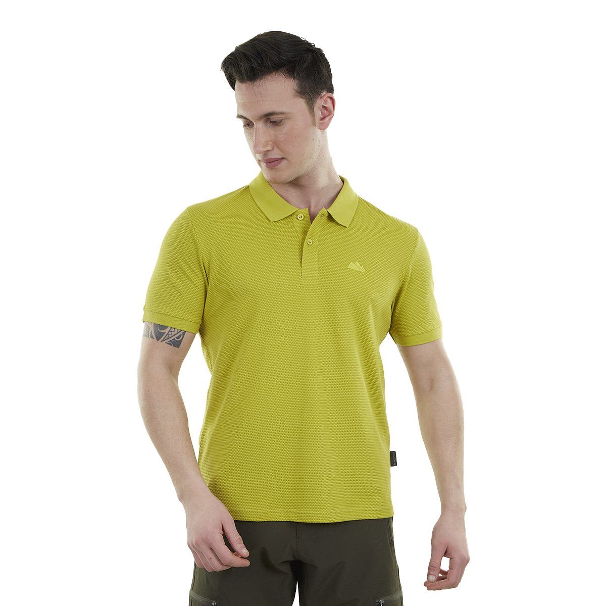 Alpinist Edge Erkek Polo T-Shirt