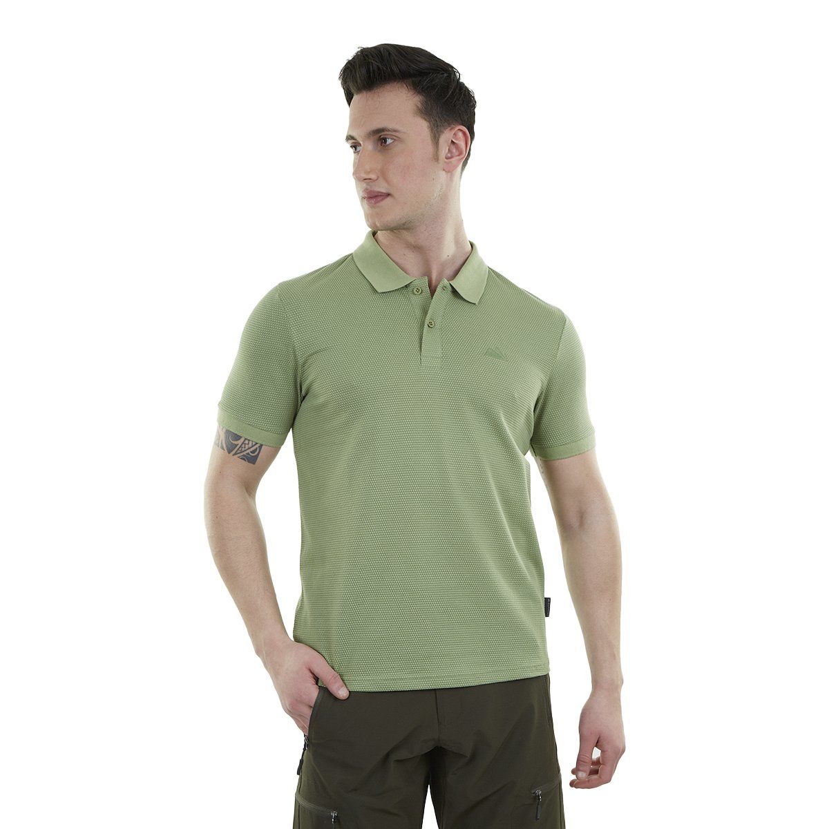 Alpinist Edge Erkek Polo T-Shirt