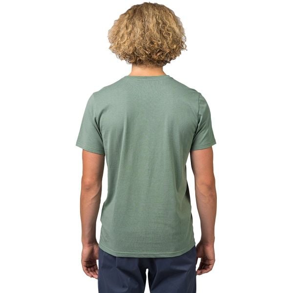 Hannah Ravi Baskılı Erkek T-Shirt Oil Green