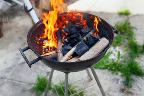 Madfox Cook Taşınabilir Kömür Barbekü Mangal