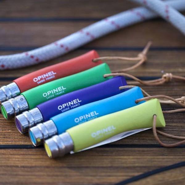 Opinel Inox Trekking 7 No Paslanmaz Çelik Çakı (Mavi)