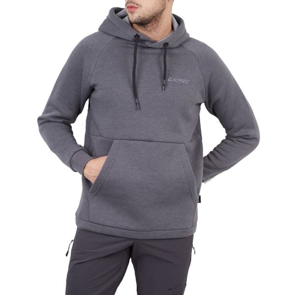 Alpinist Delta Kapüşonlu Sweatshirt