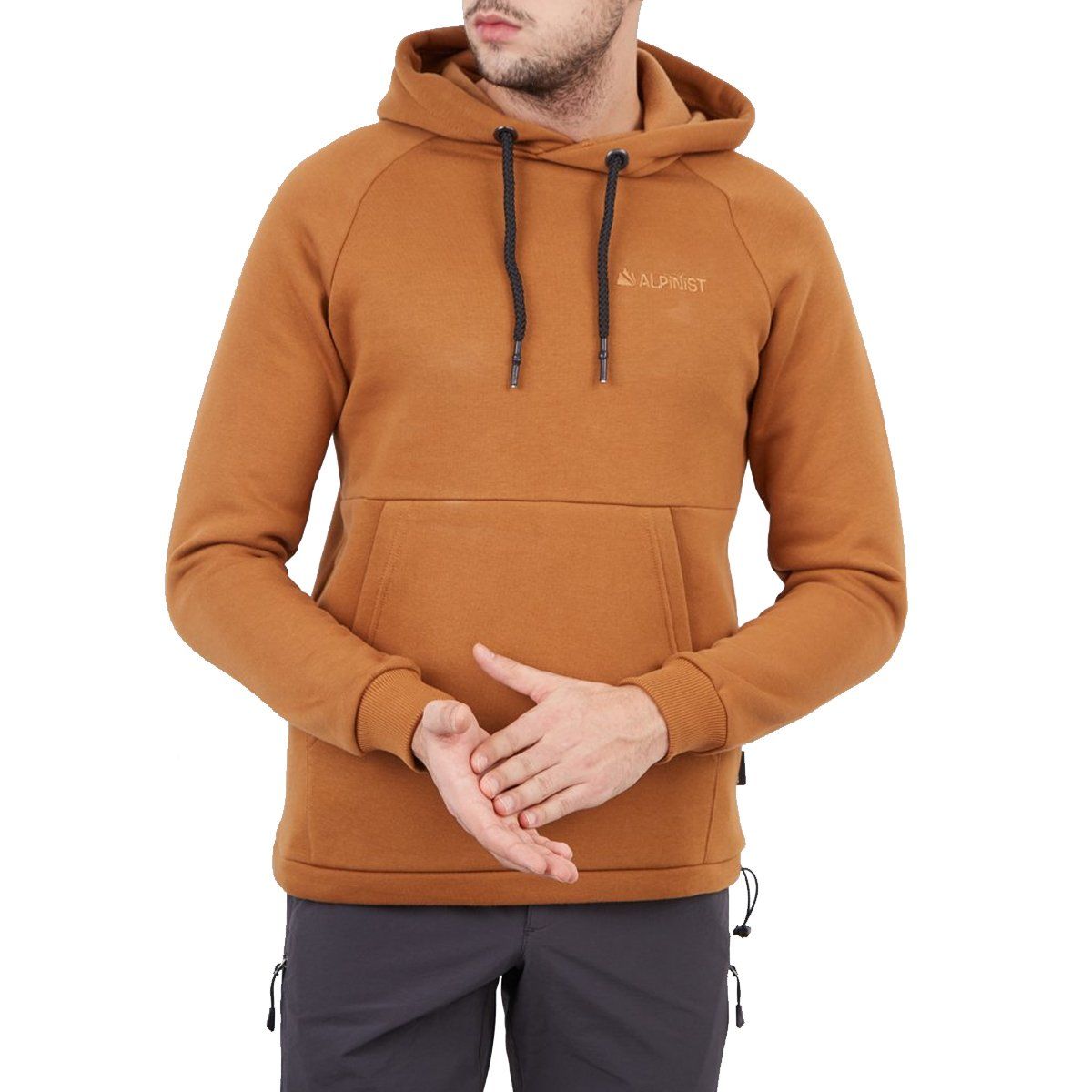 Alpinist Delta Kapüşonlu Sweatshirt