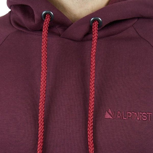 Alpinist Delta Kapüşonlu Sweatshirt