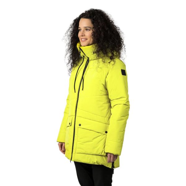 Hannah Rebeca Kadın Outdoor Mont apple green